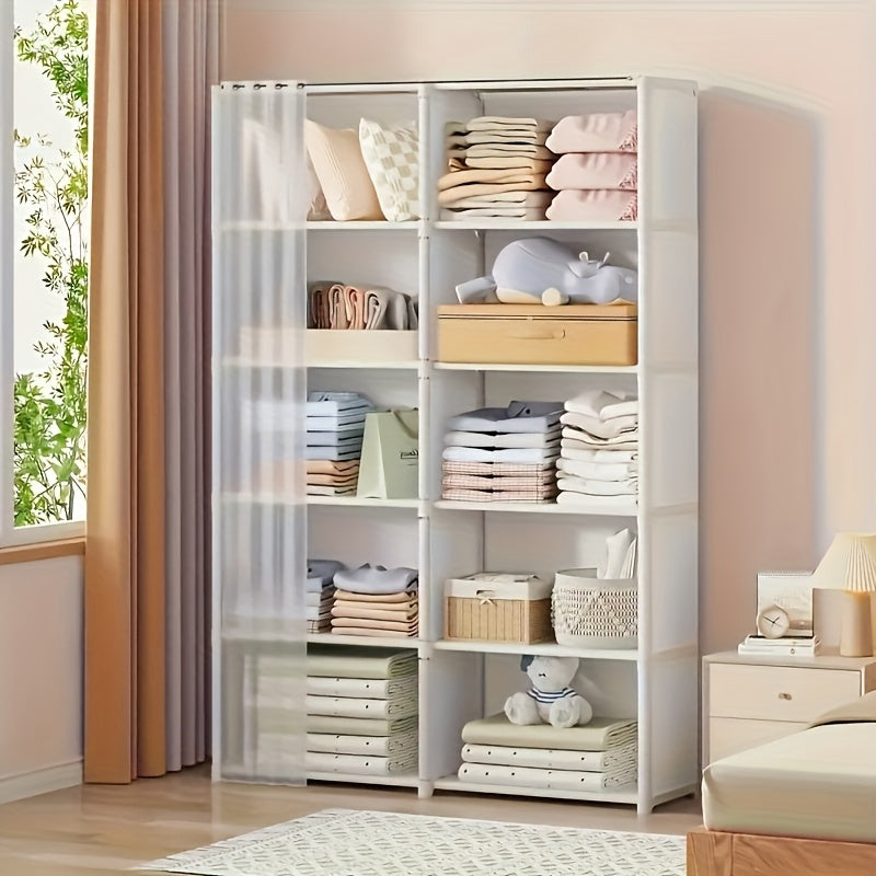 Stylish Open Bookshelf Stylish Open Bookshelf | Sports Style Storage Rack for Home, Gym or Office - Perfect for Organizing Books, Sports Equipment or Decoration