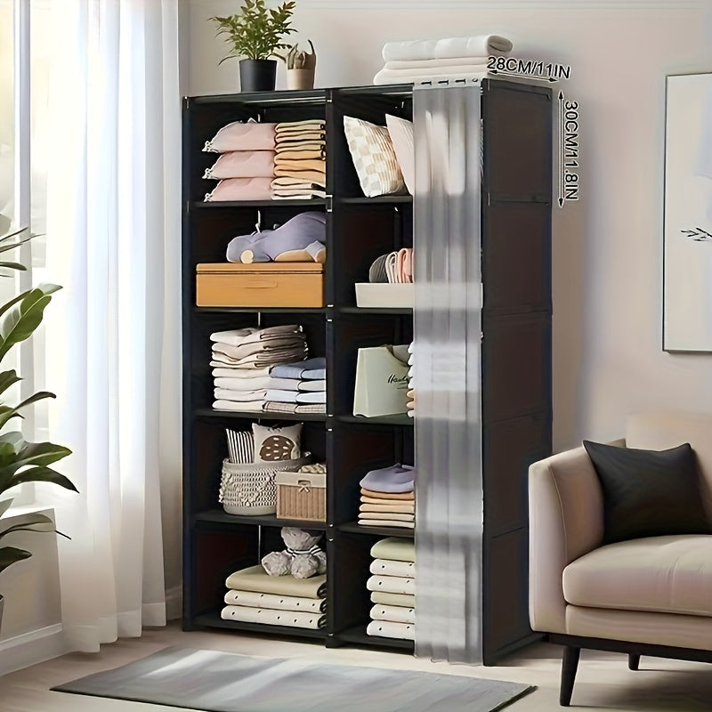 Stylish Open Bookshelf Stylish Open Bookshelf | Sports Style Storage Rack for Home, Gym or Office - Perfect for Organizing Books, Sports Equipment or Decoration